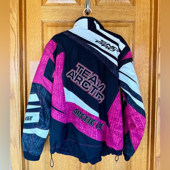 EUC Womens Arctic Cat Jacket L - Picture 2 of 3